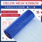 10 Pcs 4th of July Patriotic Ribbons Yards Patriotic Burlap Wired Edge Ribbon Mesh Red Blue White Wrapping Crafts for Independence Day